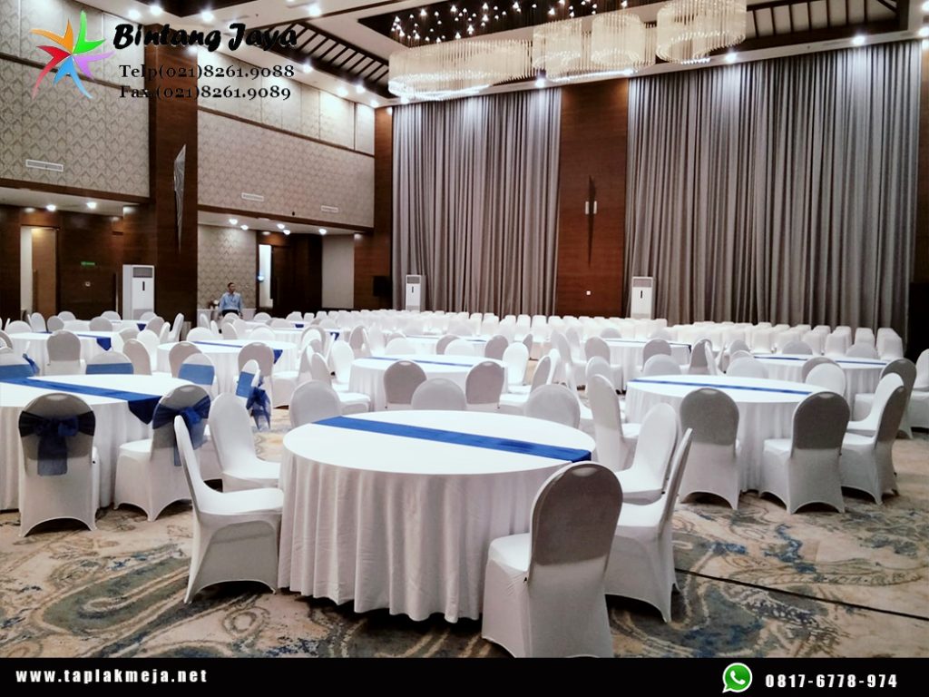 Gudang taplak meja grosiran murah di Tangerang Selatan