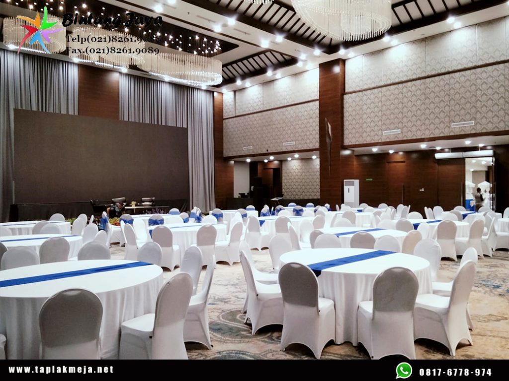 Gudang taplak meja grosiran murah di Tangerang Selatan