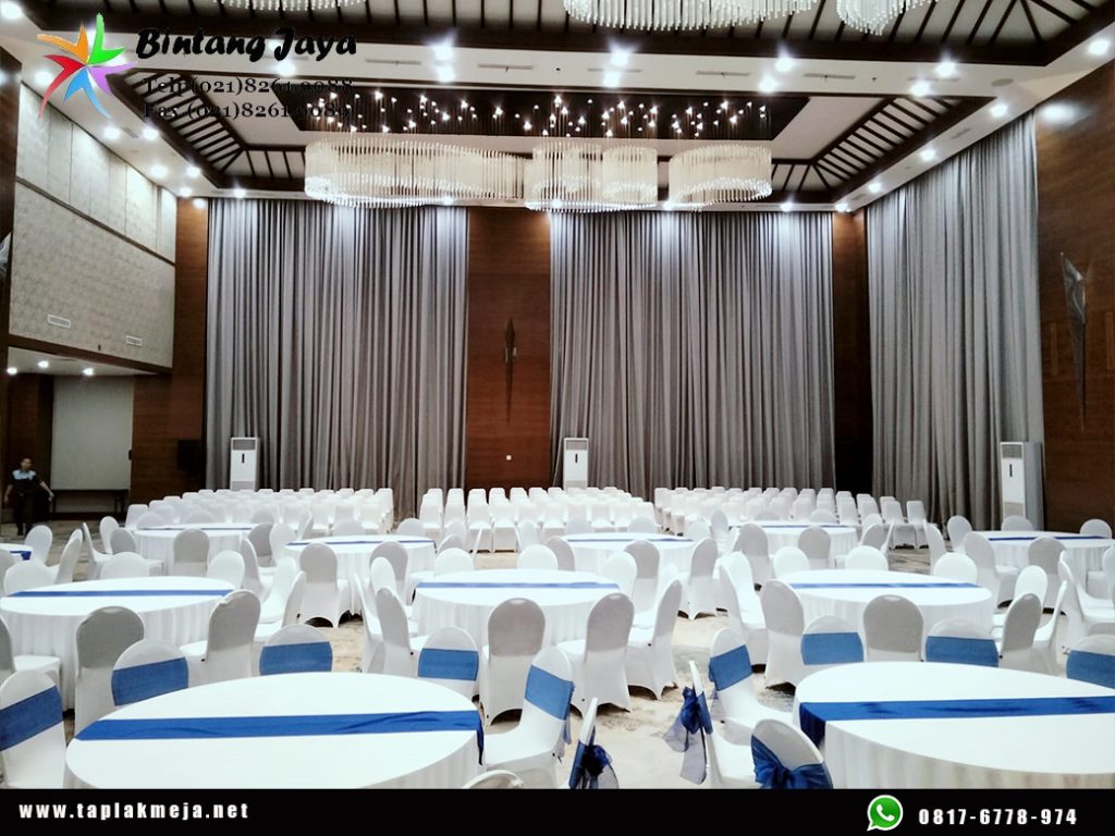 Gudang taplak meja grosiran murah di Tangerang Selatan