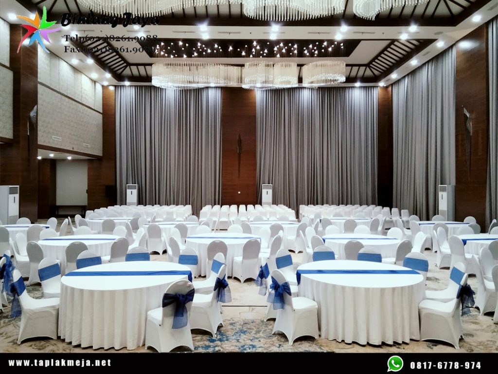 Gudang taplak meja grosiran murah di Tangerang Selatan