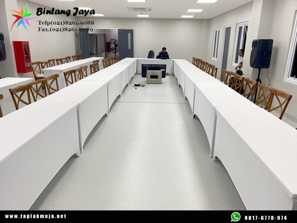 Jual Taplak Meja Super Panjang Konveksi Bekasi