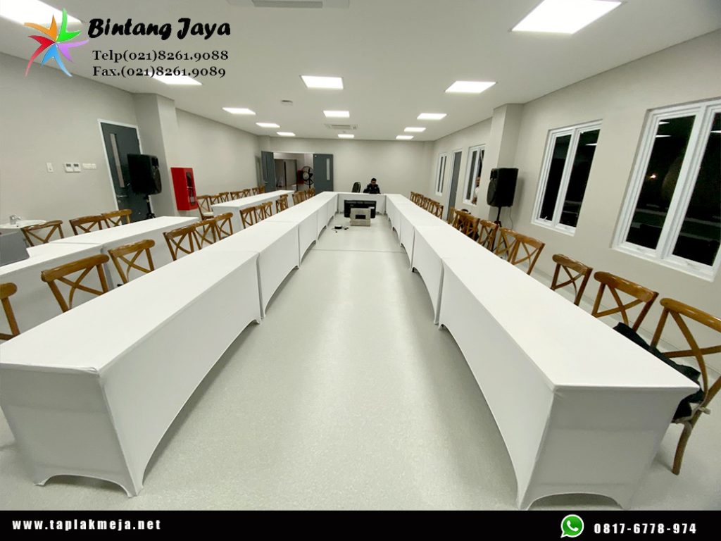 Jual Taplak Meja Super Panjang Konveksi Bekasi