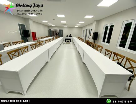 Jual Taplak Meja Super Panjang Konveksi Bekasi
