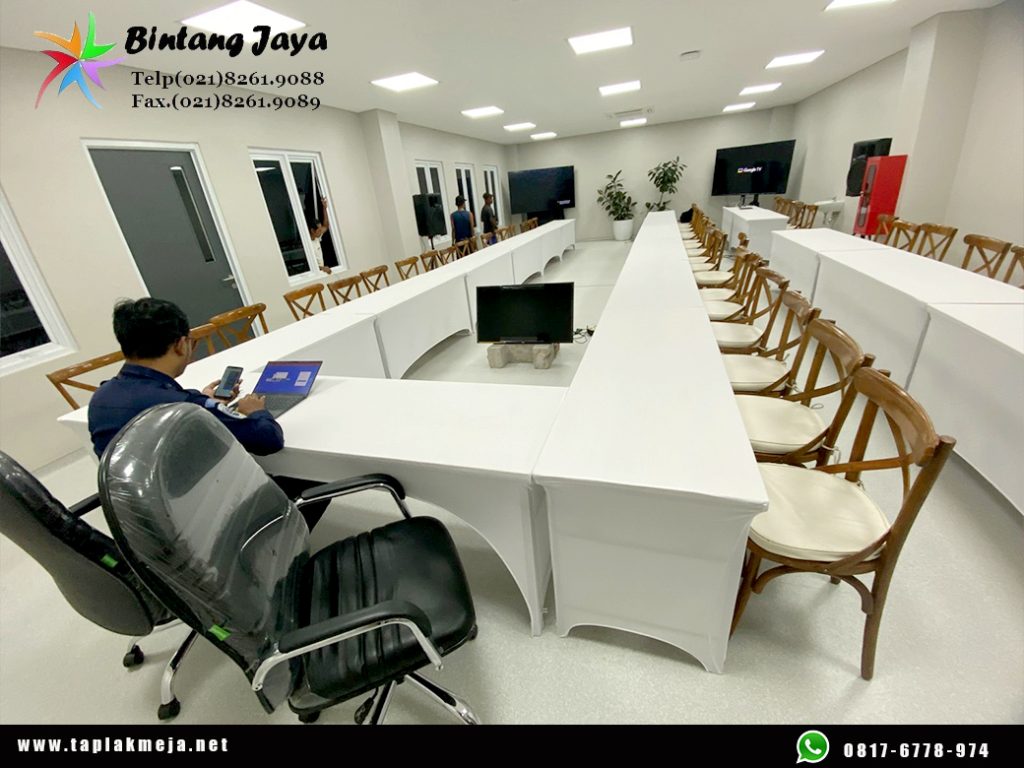 Jual Taplak Meja Super Panjang Konveksi Bekasi