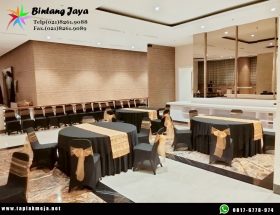 Pasar taplak meja hitam include runner termurah Di Jakarta