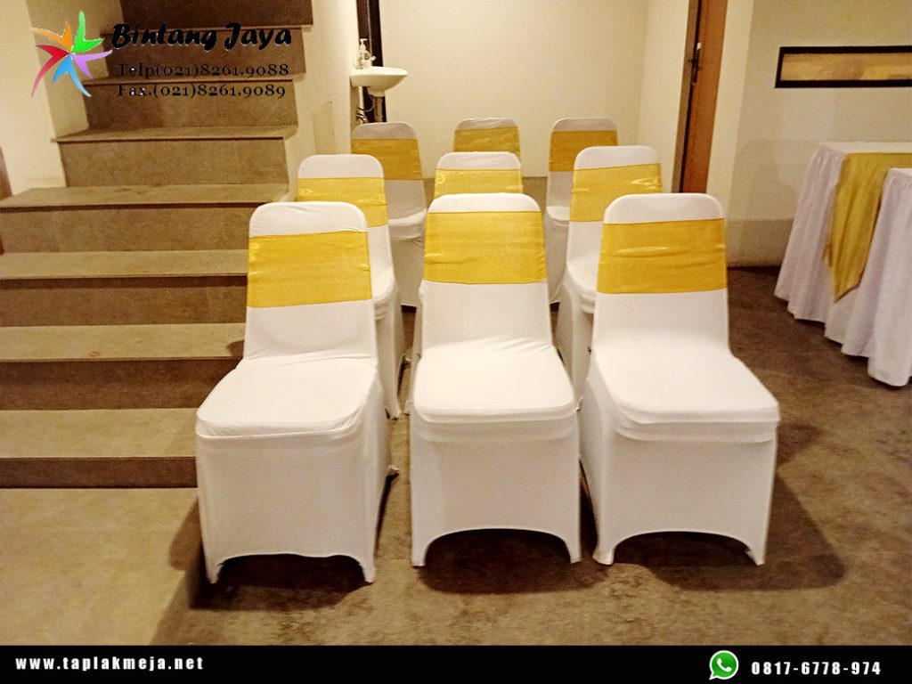 Jual Sarung Kursi Futura Ketat Warna Putih Tangerang