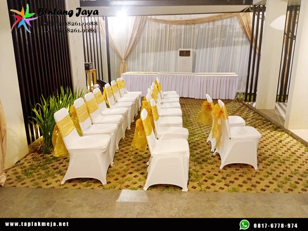 Jual Sarung Kursi Futura Ketat Warna Putih Tangerang