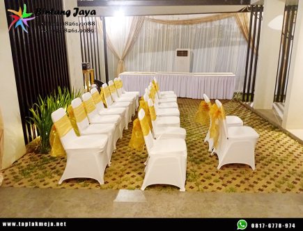 Jual Sarung Kursi Futura Ketat Warna Putih Tangerang