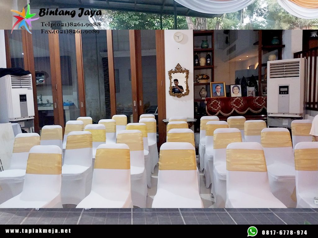 Jual Sarung Kursi Futura Ketat Warna Putih Tangerang