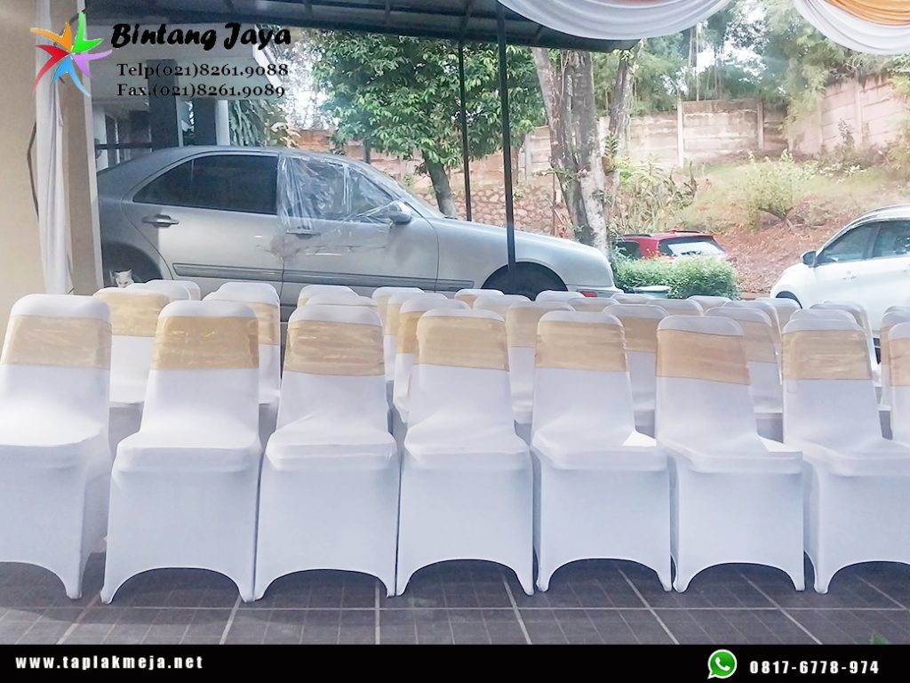 Jual Sarung Kursi Futura Ketat Warna Putih Tangerang
