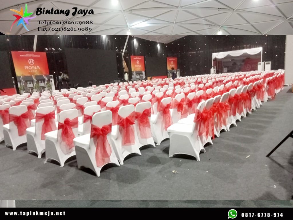 Jual Sarung Kursi Ketat Tempat Produksi Bekasi