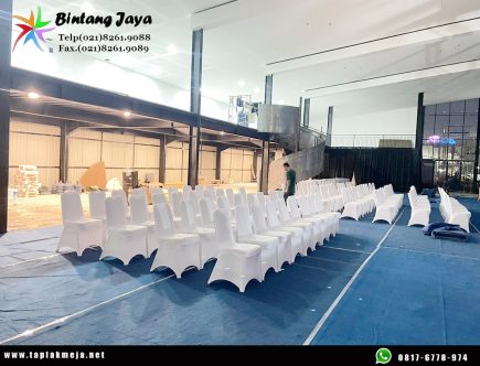 Jual Sarung kursi Ketat Putih Konveksi Bekasi