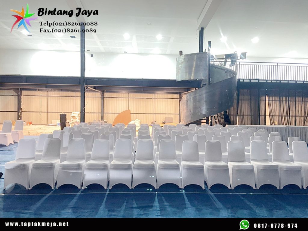 Jual Sarung kursi Ketat Putih Konveksi Bekasi