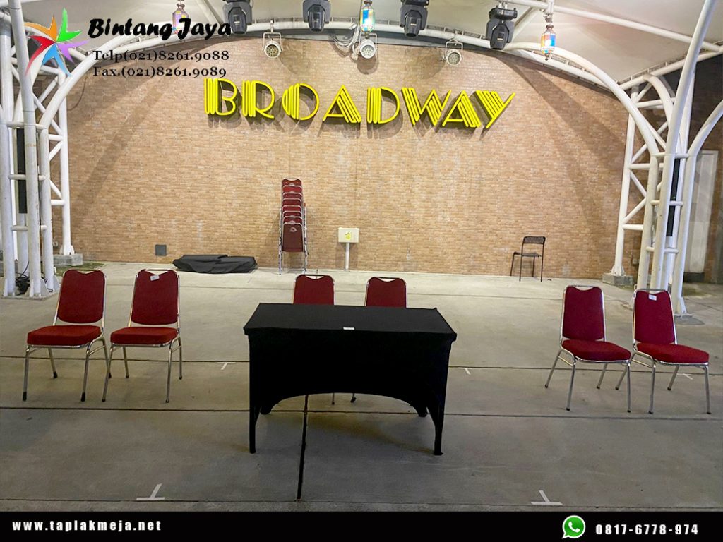 Jual Taplak Meja Kotak Aneka Size dan Warna Di Bandung