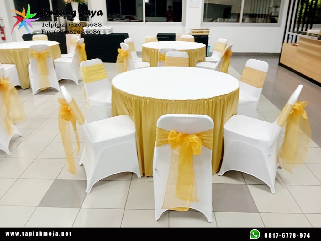 Konveksi pembuatan taplak meja di Bekasi Jakarta Depok