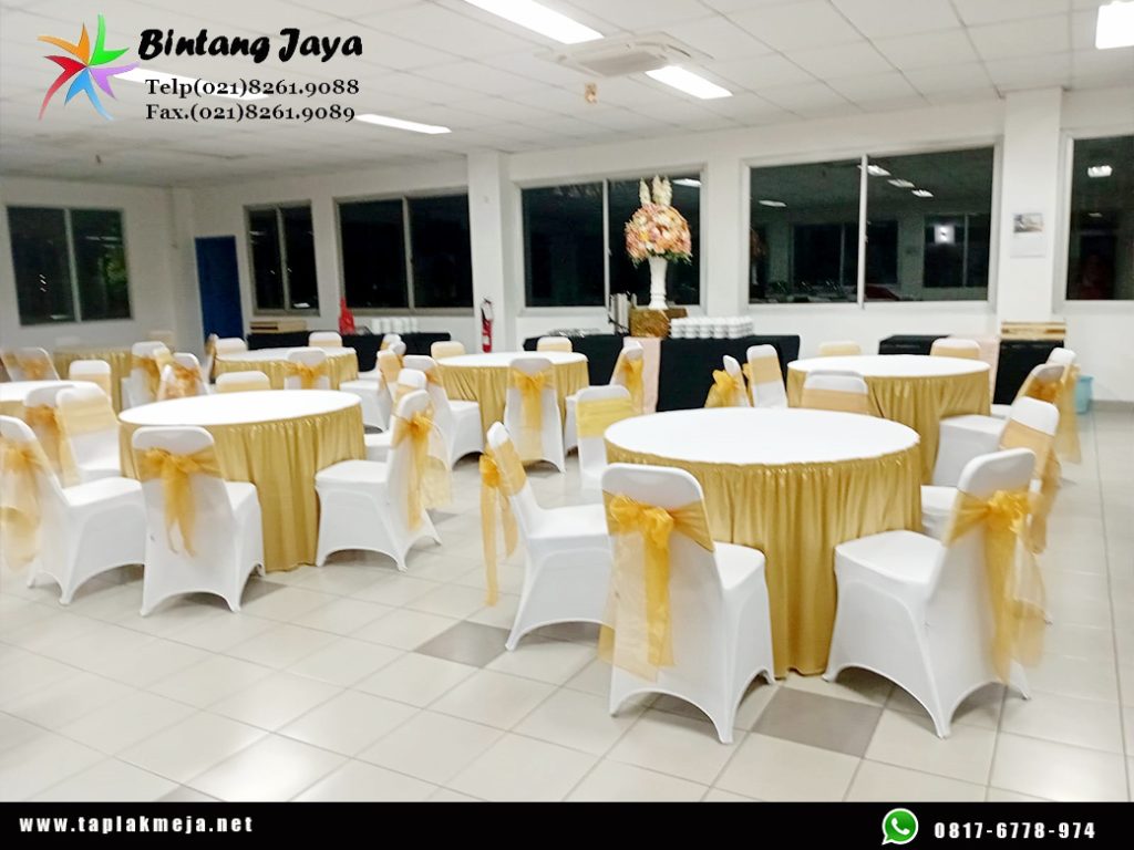 Konveksi pembuatan taplak meja di Bekasi Jakarta Depok