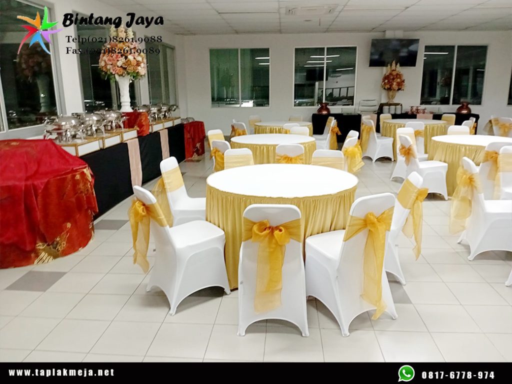 Konveksi pembuatan taplak meja di Bekasi Jakarta Depok