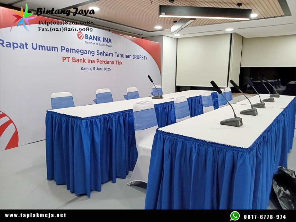 Toko Pembuatan Taplak Meja Hotel & Resto Area Semarang
