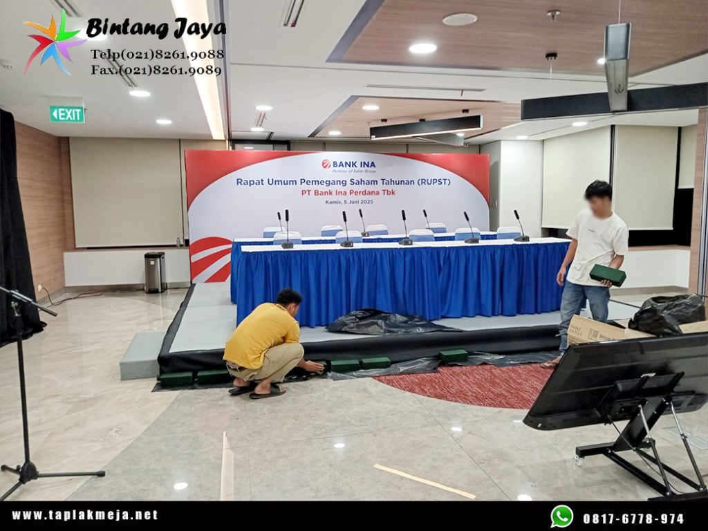 Toko Pembuatan Taplak Meja Hotel & Resto Area Semarang