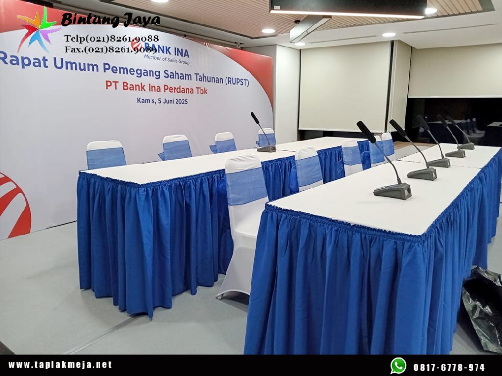Toko Pembuatan Taplak Meja Hotel & Resto Area Semarang