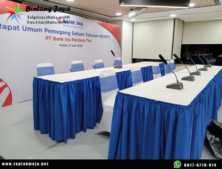 Toko Pembuatan Taplak Meja Hotel & Resto Area Semarang