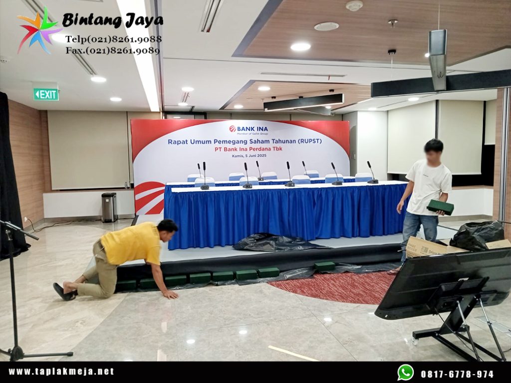 Toko Pembuatan Taplak Meja Hotel & Resto Area Semarang