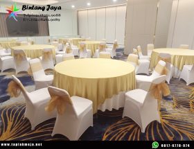 Jual Taplak Meja Bulat Hotel dan Resto di Jakarta