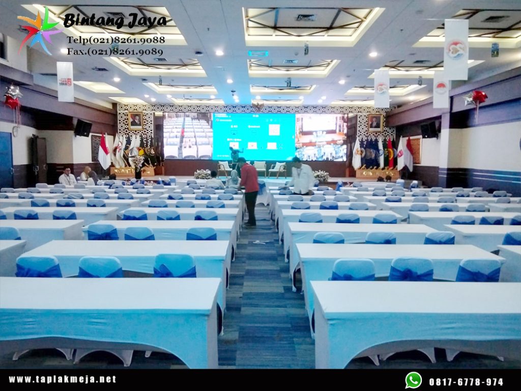 Toko Taplak Meja Ketat Merenggang Premium Jakarta