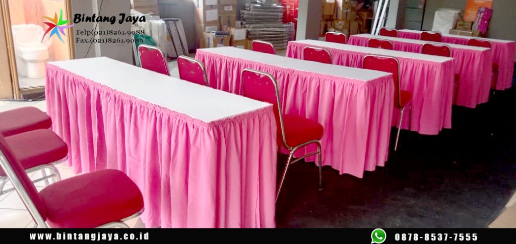 Toko Penjualan taplak meja premium di Senen Jakarta