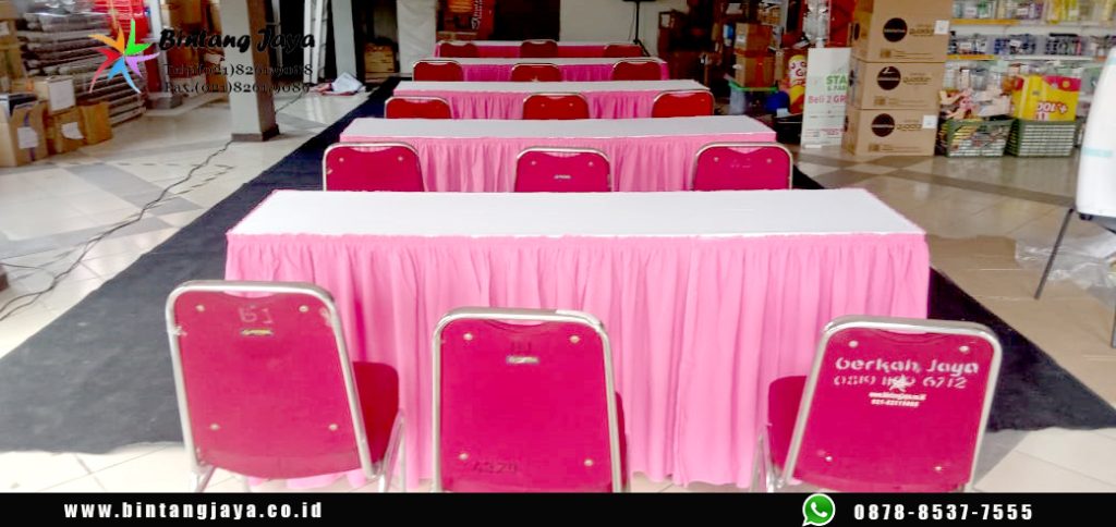 Toko Penjualan taplak meja premium di Senen Jakarta