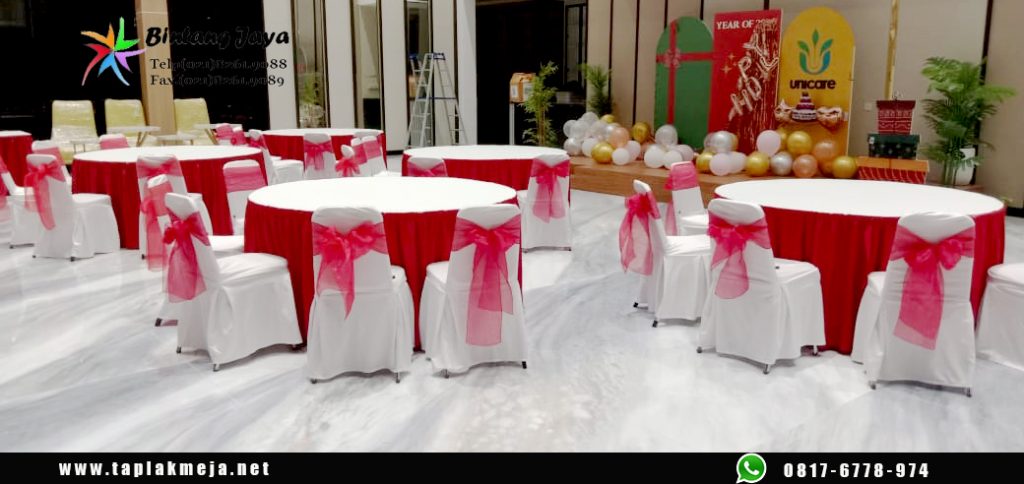 Jual Sarung Kursi Jenis Rumbai Fullset Pita Konveksi Bekasi