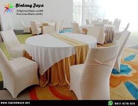 Pasar taplak meja jenis Bulat murah Di Jakarta Utara