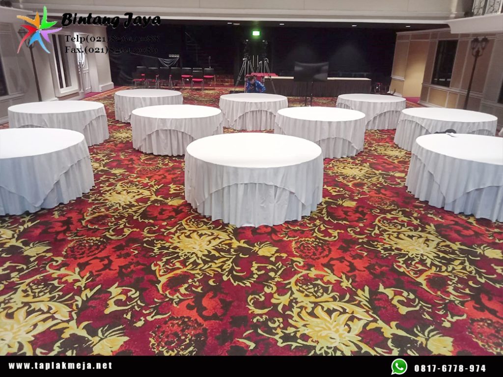 Terima Pesanan Taplak Meja Pemasaran Area Jakarta