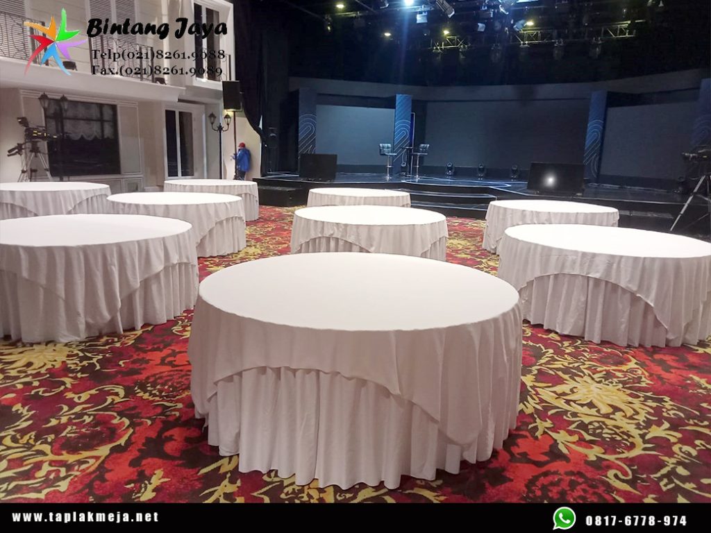 Terima Pesanan Taplak Meja Pemasaran Area Jakarta