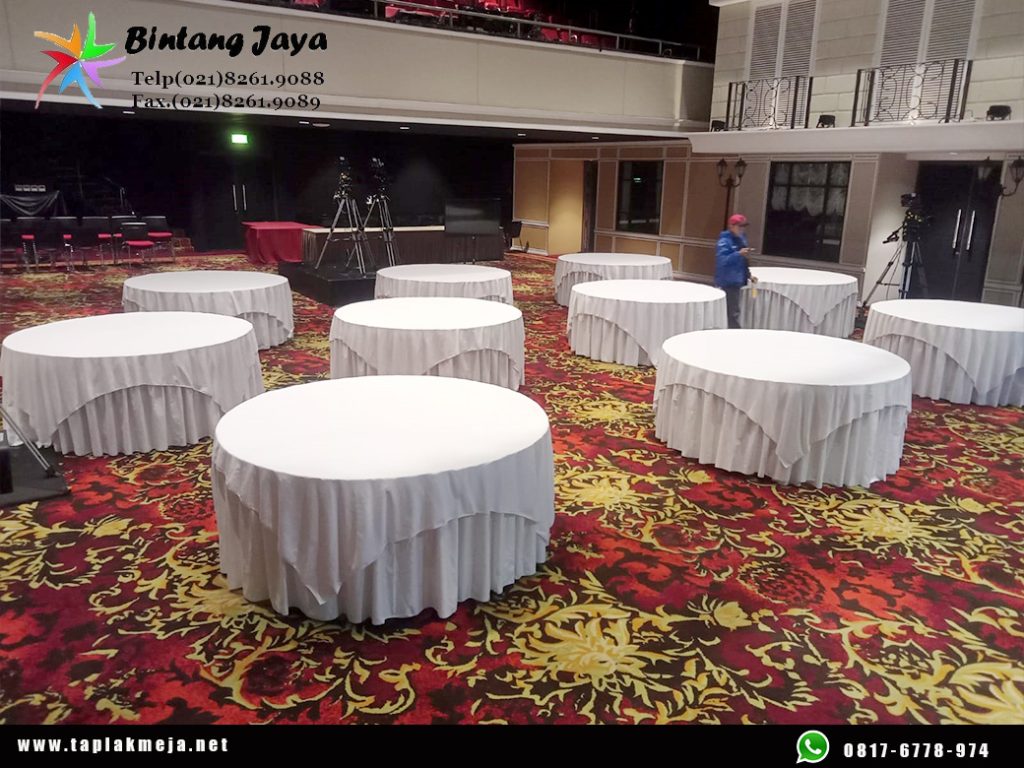 Terima Pesanan Taplak Meja Pemasaran Area Jakarta