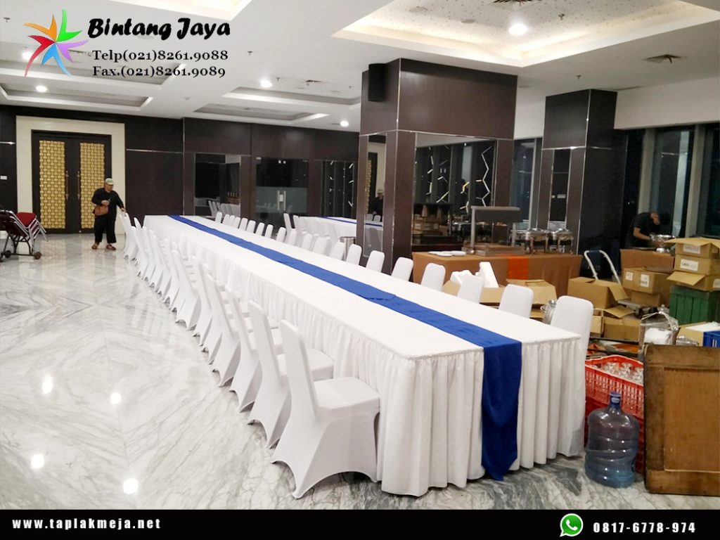 Gudang taplak meja harga grosir Pemesanan Area Bandung