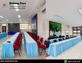 Pusat Jual Taplak Meja Premium Hotel di Jakarta Utara