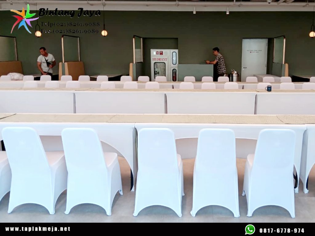 Grosir Jual Sarung Kursi Jenis Ketat Varian Warna Bogor