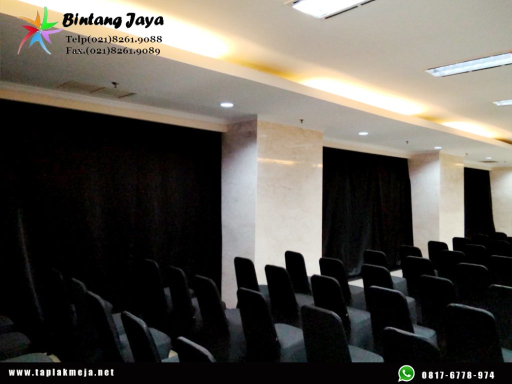 Konveksi sarung kursi futura Hitam Premium Gudang Bekasi