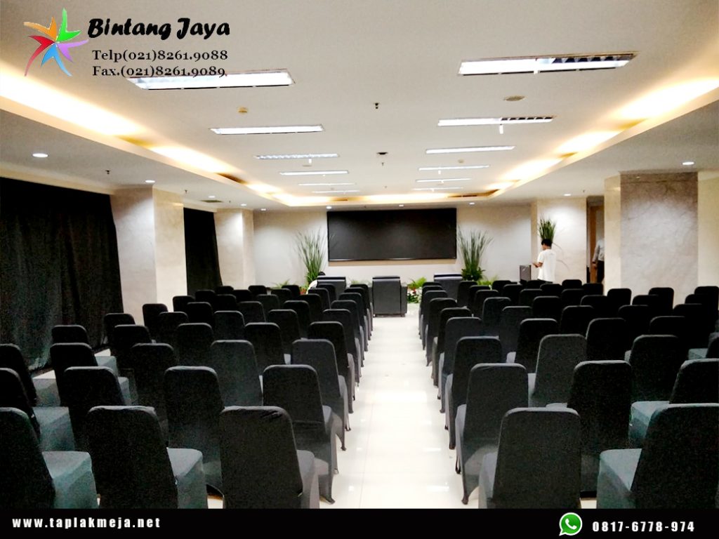 Konveksi sarung kursi futura Hitam Premium Gudang Bekasi