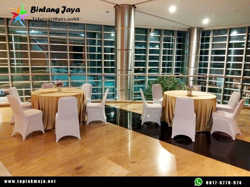 Gudang taplak meja jual grosir Jakarta selatan