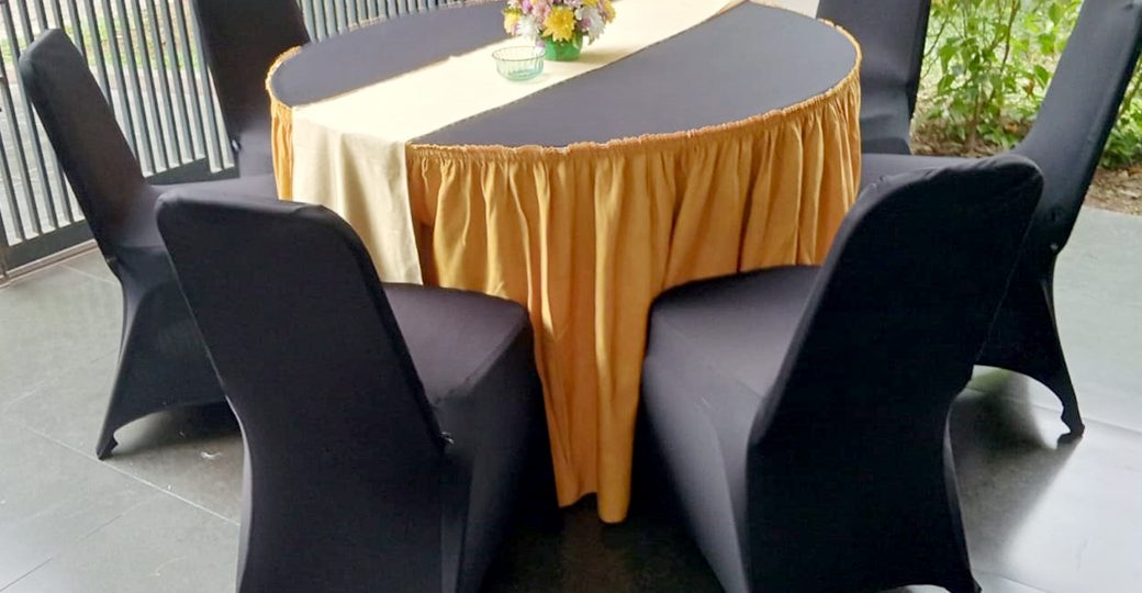 Gudang taplak meja jual grosir Jakarta selatan