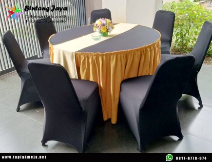 Gudang taplak meja jual grosir Jakarta selatan