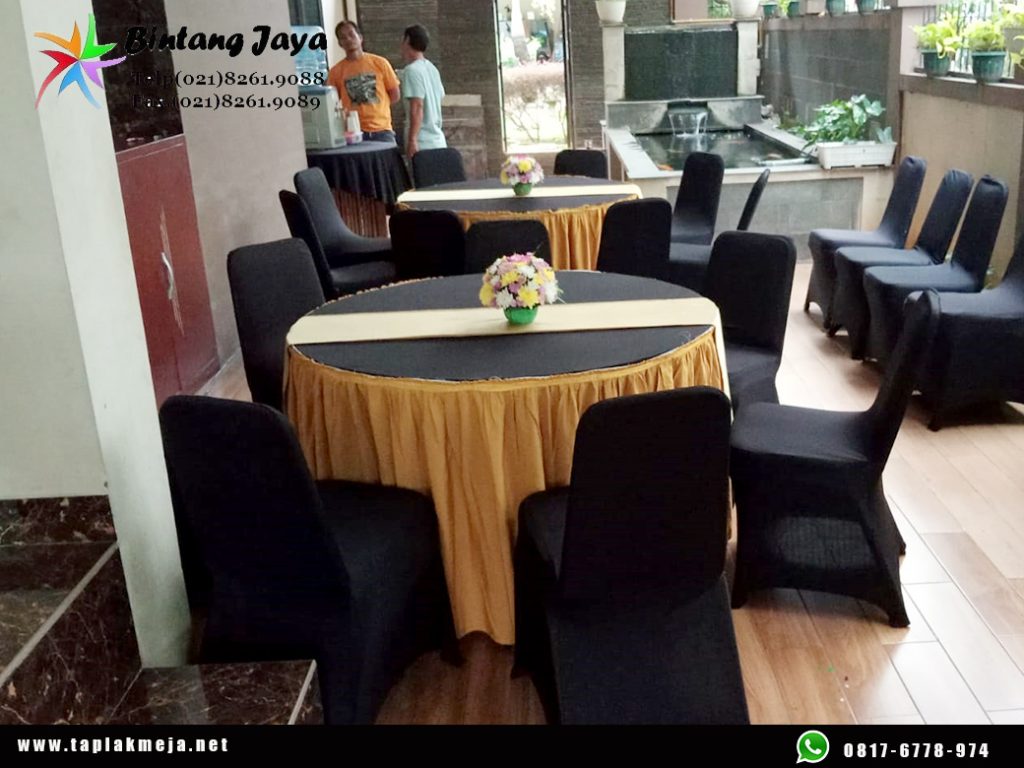 Gudang taplak meja jual grosir Jakarta selatan