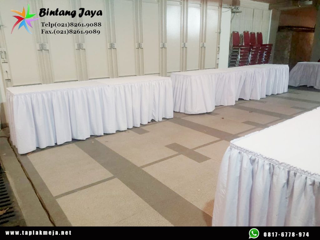 Terima Pembuatan taplak meja grosiran murah di Tangerang Selatan