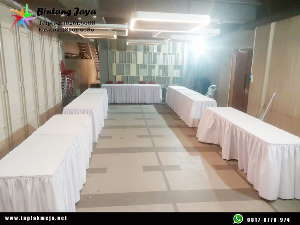 Terima Pembuatan taplak meja grosiran murah di Tangerang Selatan