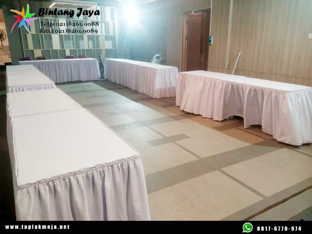 Terima Pembuatan taplak meja grosiran murah di Tangerang Selatan