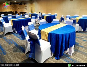 Toko taplak meja Bulat Hotel Premium Area Banten