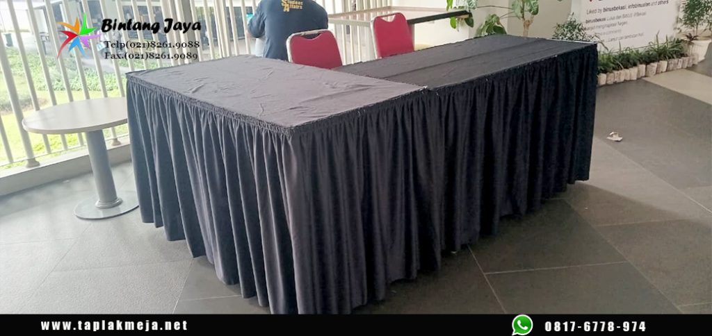 Pusat Grosir Taplak Meja Hotel Jogja