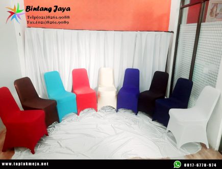 Jual Sarung Kursi Ketat Aneka Warna Kursi Restoran Berkelas Jakarta